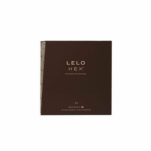 Презервативы Lelo HEX №36 Respect XL