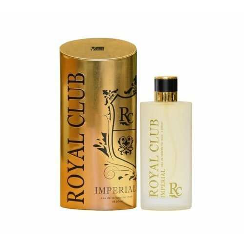 Парфюмерная вода Today Parfum Royal Club IMPERIAL edt 100ml (версия 1Million) золотой в железе