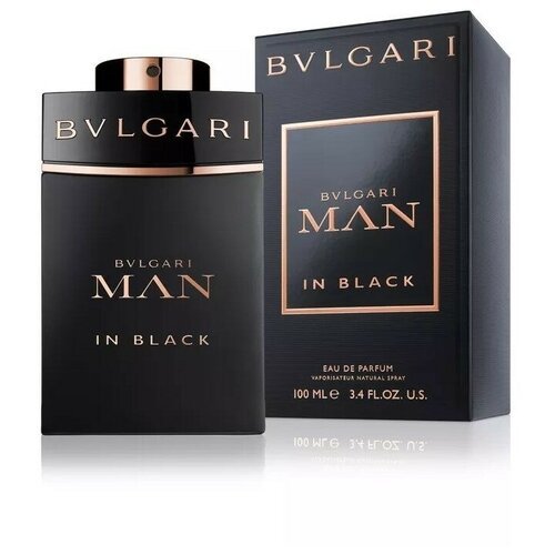 Bvlgari Man In Black Туалетные духи 100 мл.