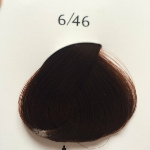 Kydra Creme стойкая крем-краска для волос, 6/46 темный интенсивный медный блонд, 60 мл