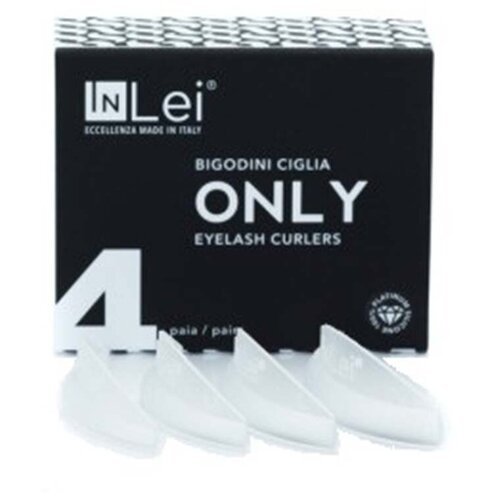 Валики для ламинирования InLei Only 1, 4 пары S1, M1, L1, XL1