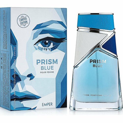 Emper Prism Blue парфюмерная вода 100 мл для женщин