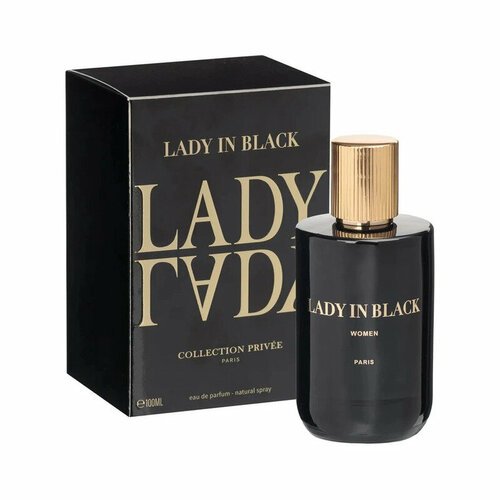 Geparlys Lady In Black парфюмерная вода 100 мл для женщин