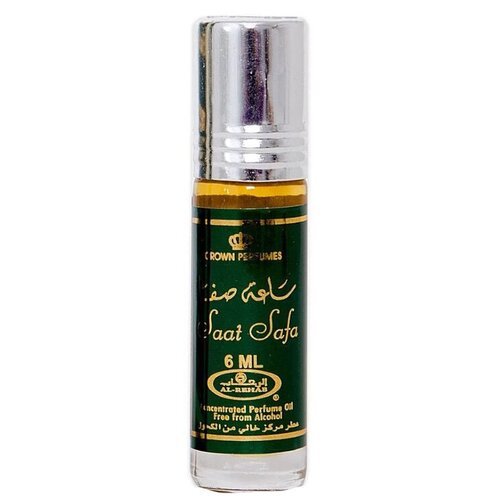 Парфюмерное масло Аль Рехаб Саат Сафа, 6 мл / Perfume oil Al Rehab Saat Safa, 6 ml