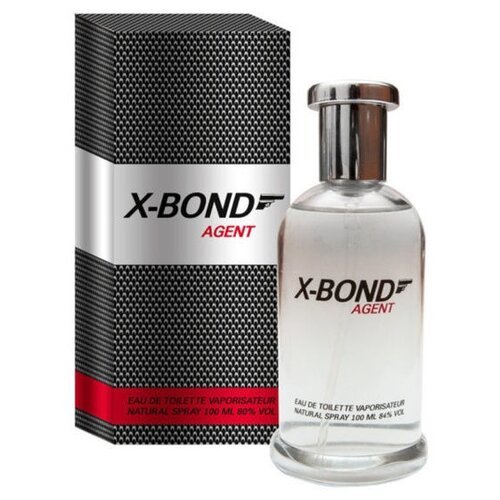 X-Bond туалетная вода Agent, 100 мл, 100 г