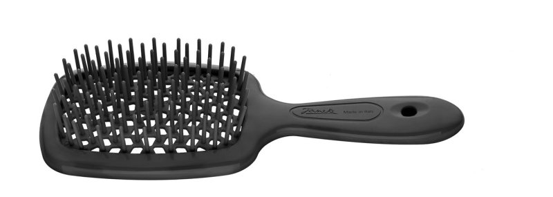 Janeke Superbrush Mini The Original Italian Patent Black