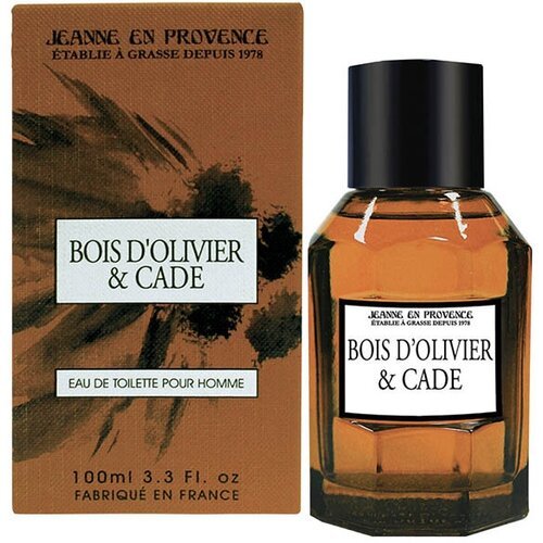 Jeanne en Provence Мужской Bois d'Olivier & Cade Туалетная вода (edt) 100мл