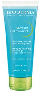 Bioderma Sebium Гель очищающий 100 мл