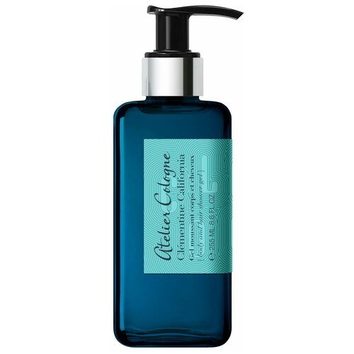 Atelier Cologne Clementine California Body and Hair Shower Gel 255мл