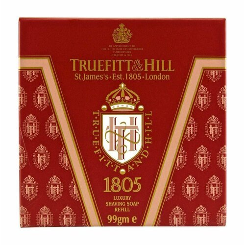 Люкс-мыло для бритья / Truefitt&Hill 1805 Luxury Shaving Soap refill