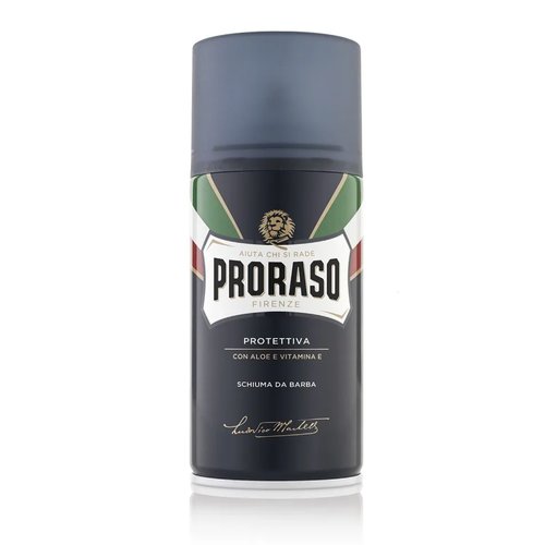 Прорасо / Proraso - Пена для бритья Schiuma de Barba Protettiva Алоэ 400 мл