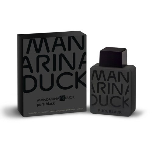 Mandarina Duck Мужской Pure Black Туалетная вода (edt) 100мл