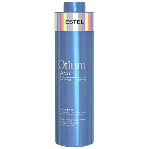ESTEL шампунь Otium Aqua для интенсивного увлажнения волос, 1000 мл