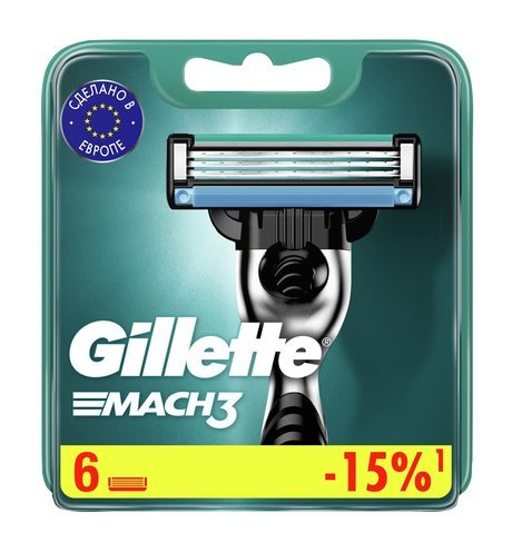 Gillette Mach3 6