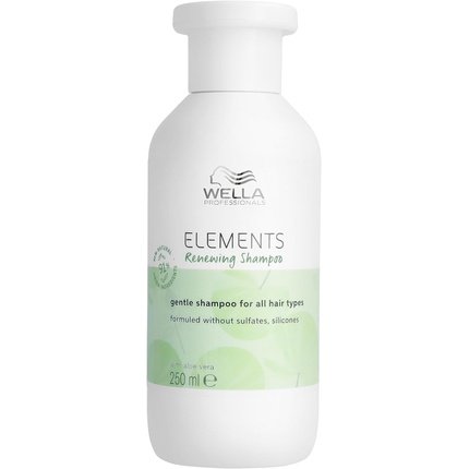 Professionals Elements Питательный шампунь для ухода за волосами 250мл, Wella