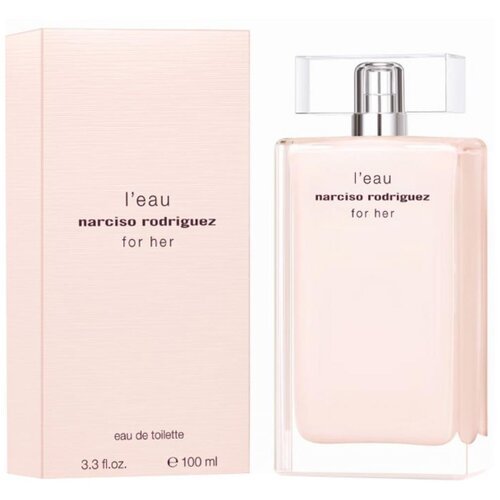 Narciso Rodriguez туалетная вода L'Eau for Her, 100 мл