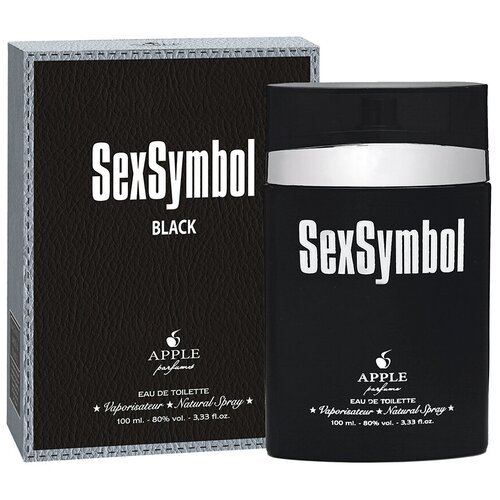 Apple Parfums туалетная вода SexSymbol Black, 100 мл