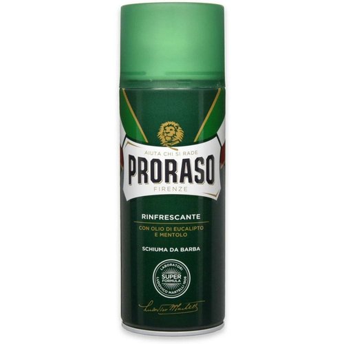 Прорасо / Proraso - Пена для бритья Schiuma de Barba Rinfrescante с эвкалиптом 400 мл