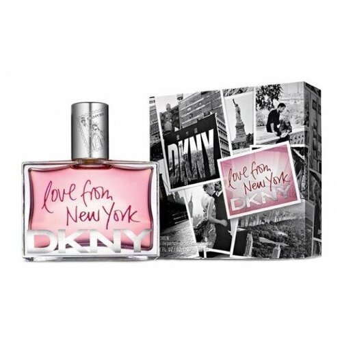 Donna Karan DKNY Love from New York for Women парфюмированная вода 48мл