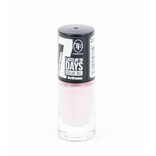 TF cosmetics Лак для ногтей 7 Days, 203 Розовый жемчуг, 8 мл