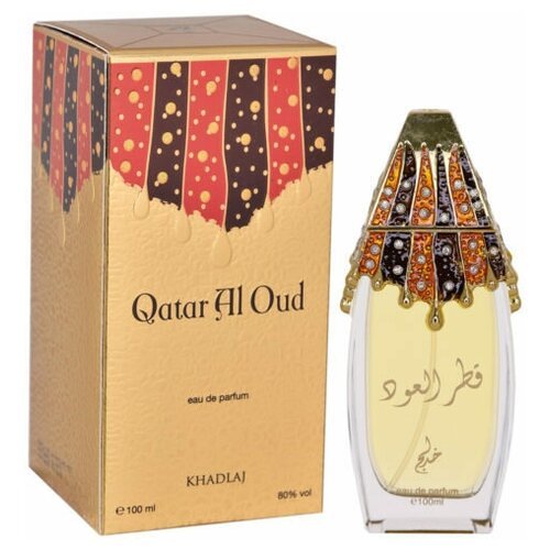 Qatar al Oudh Khadlaj, 100 мл
