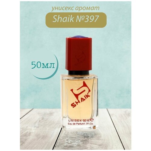 Парфюмерная вода Shaik №397 Aoud Velvet 50 мл