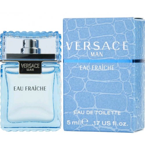 Versace men Eau Fraiche Туалетная вода 5 мл. mini