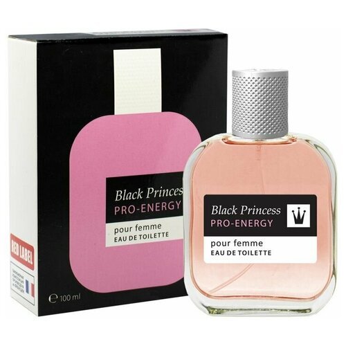 TODAY PARFUM (Delta parfum) Туалетная вода Pro-Energy Black Princess