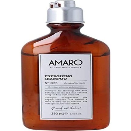Amaro Energizing Шампунь №1925 Оригинальная формула 250мл, Farmavita
