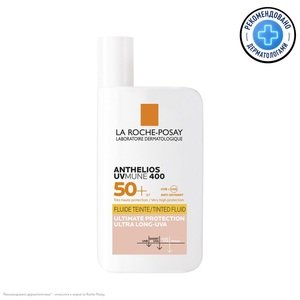 La roche-posay anthelios uvmune400 Флюид тонирующий SPF50+ 50мл