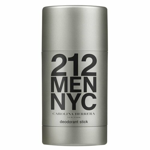 Дезодорант-стик парфюмированный Carolina Herrera 212 MEN NYC для мужчин 75 мл (из Финляндии)