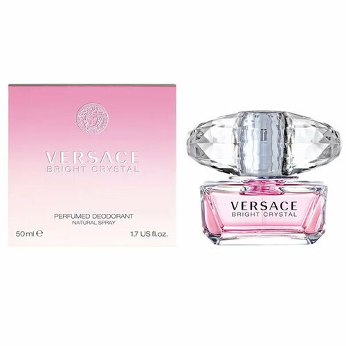 Versace Женский Bright Crystal Дезодорант-спрей (spray) 50мл