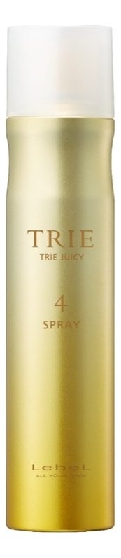 Lebel Cosmetics Спрей-блеск Trie Juicy Spray 4 средней фиксации, 170 г