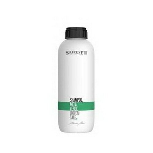 Selective Шампунь для всех типов волос (зеленое яблоко) / Flair shampoo mela verde 1000 мл