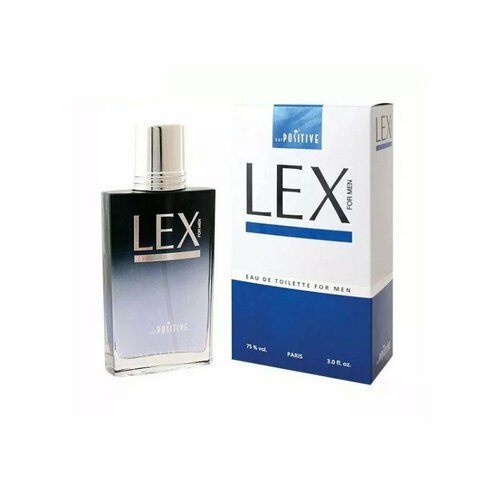 Positive Parfum Lex for Men туалетная вода 90 мл для мужчин