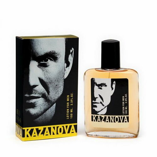 Лосьон одеколон после бритья 'Kazanova' по мотивам Savage, Christian Dior, 100 мл