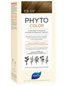 Phytosolba Phytocolor Краска для волос золотистый блонд 7,3