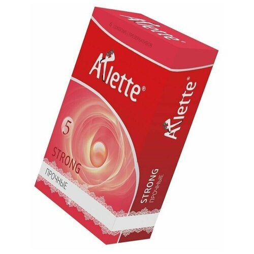 Ультрапрочные презервативы Arlette Strong - в упаковке