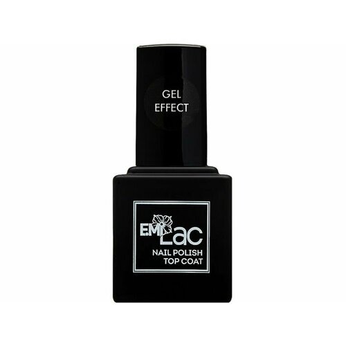 Ультрастойкое закрепляющее покрытие для ногтей Emi Ultra Strong Top Coat Gel Effect