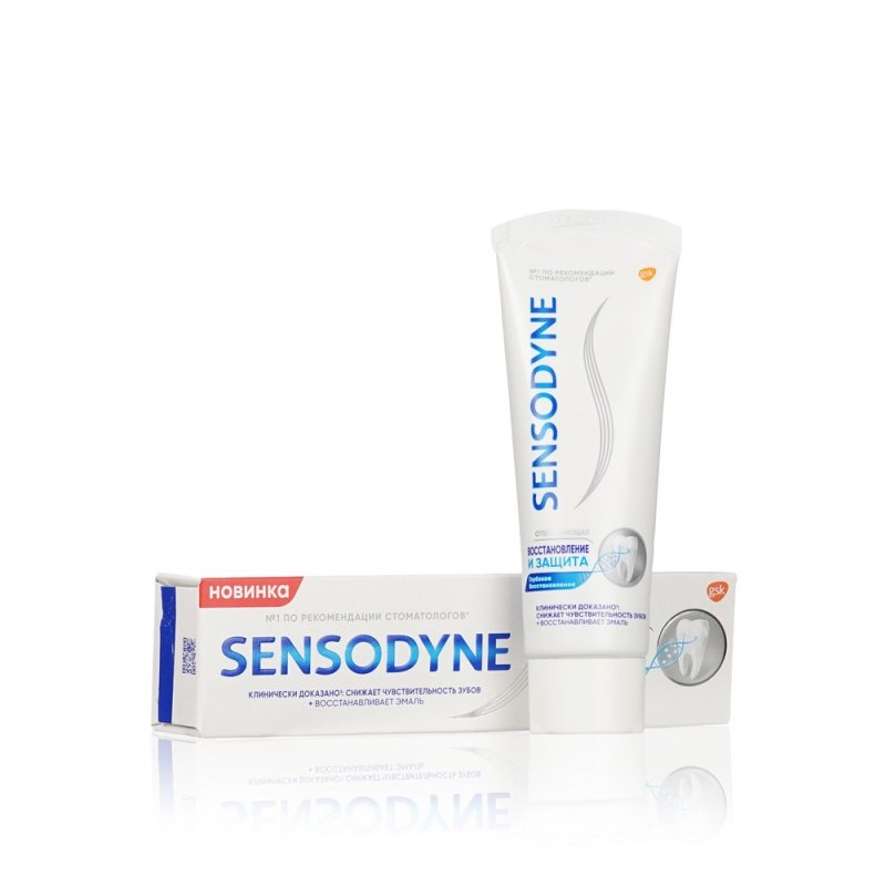 Зубная паста Sensodyne 'Восстановление и защита '75мл