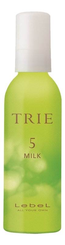 Lebel Cosmetics Молочко Trie Milk 5  для Укладки Волос Средней Фиксации, 140 мл