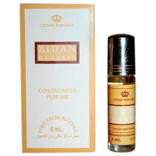 Парфюмерное масло Аль Рехаб Зидан, 6 мл / Perfume oil Al Rehab Zidan, 6 ml