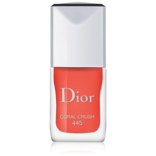 Dior Лак для ногтей Vernis, 10 мл, 445, Coral Crush
