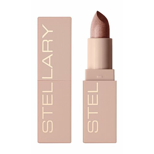 STELLARY Помада для губ Long Lasting Lipstick устойчивая, 3,8 г, 25 Сладкое какао