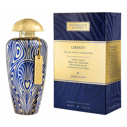 The Merchant Of Venice Murano Exclusive Liberty Парфюмерная Вода Concentree 100 Мл