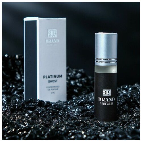 Brand Perfume Масляные духи мужские Ghost Platinum, 6 мл