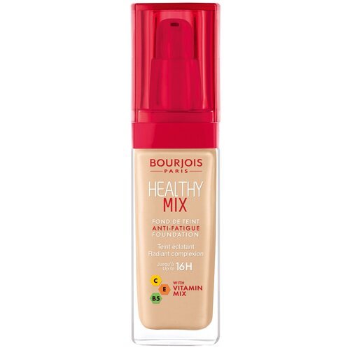 Bourjois Тональный крем Healthy Mix, 30 мл/30 г, оттенок: 52 Vanilla, 1 шт.