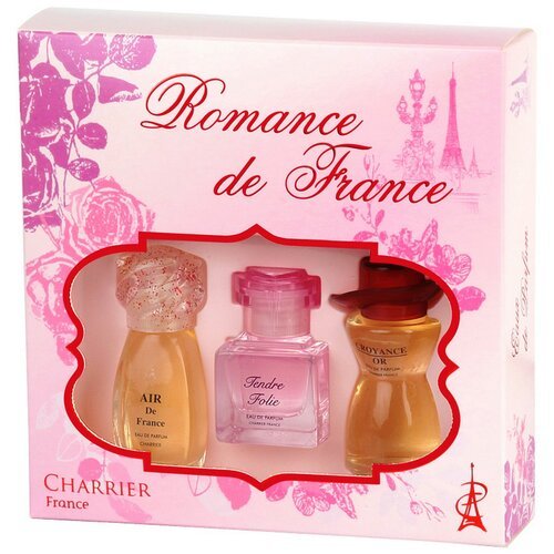 Набор парфюмированной воды 'ROMANCE DE FRANCE'