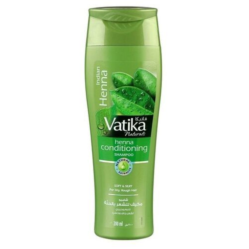 Шампунь для волос Dabur VATIKA Henna с хной, 200 мл