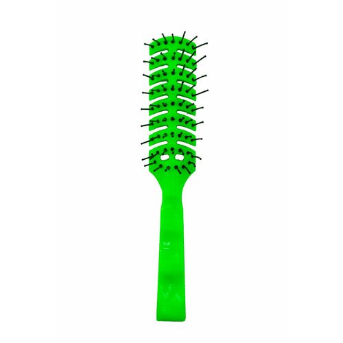 Original Bobby Vent Brush Green расческа 'скелетная' для волос
